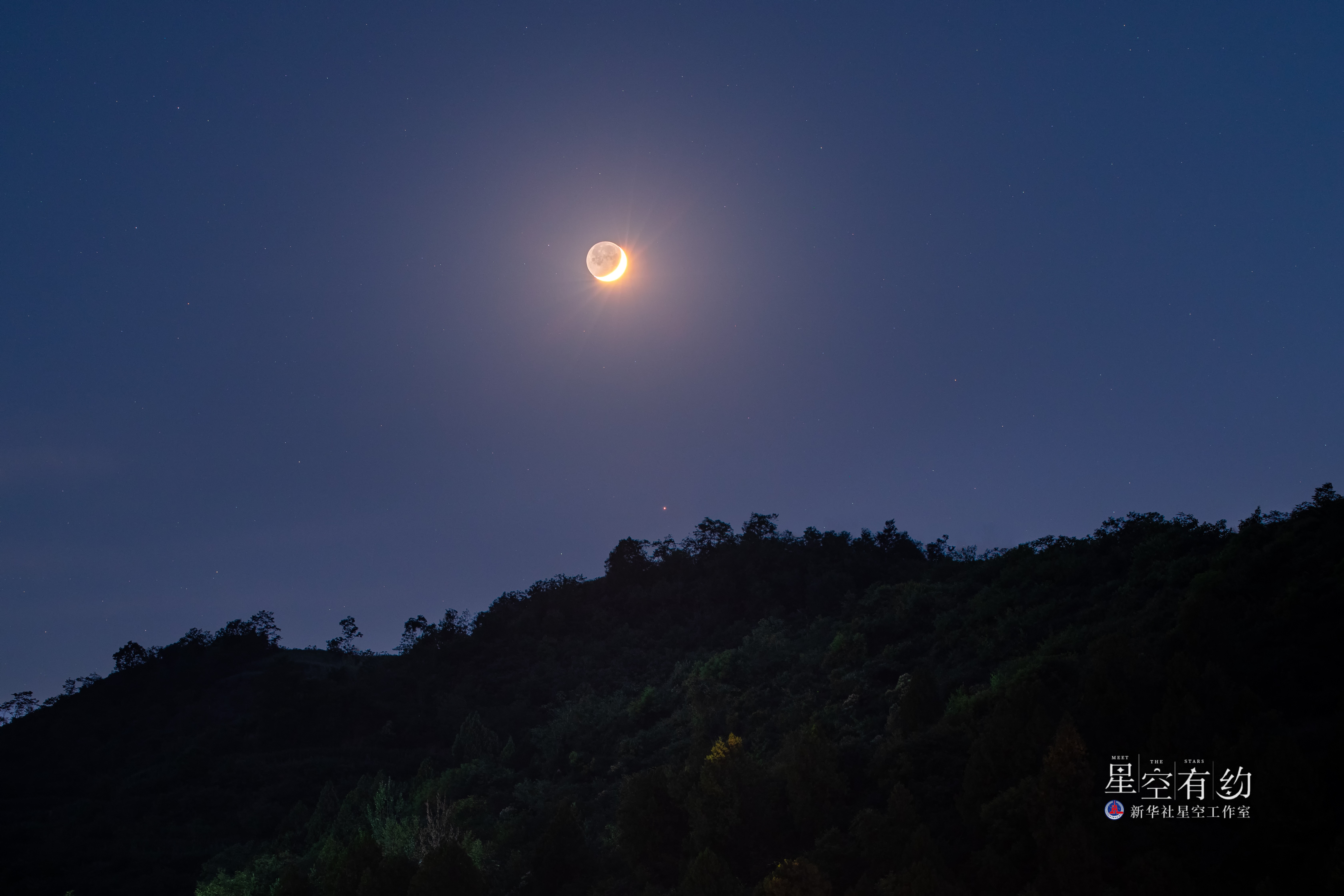 6月3日凌晨,这幕"星月对话"值得一看