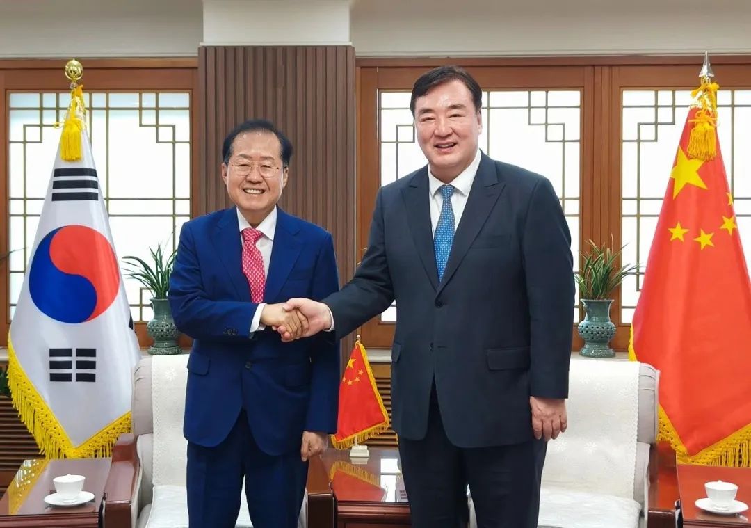 韩国大邱市长:希望中国赠送一对大熊猫