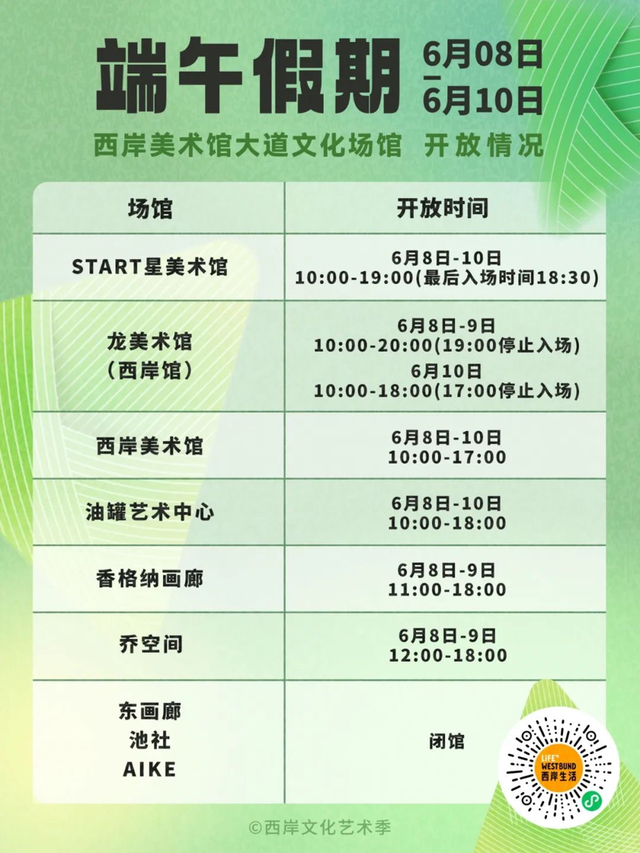 端午小长假,来西岸美术馆看新展"真是个马戏团"