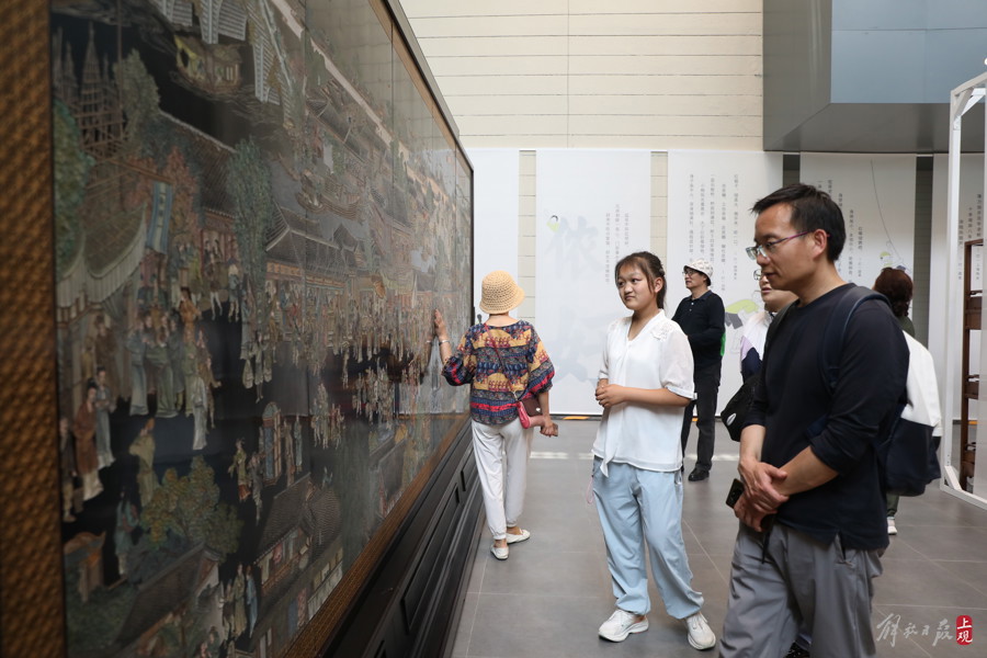 长三角文化交流有看点:闵行淮南合办"传世芳华"非遗精品展