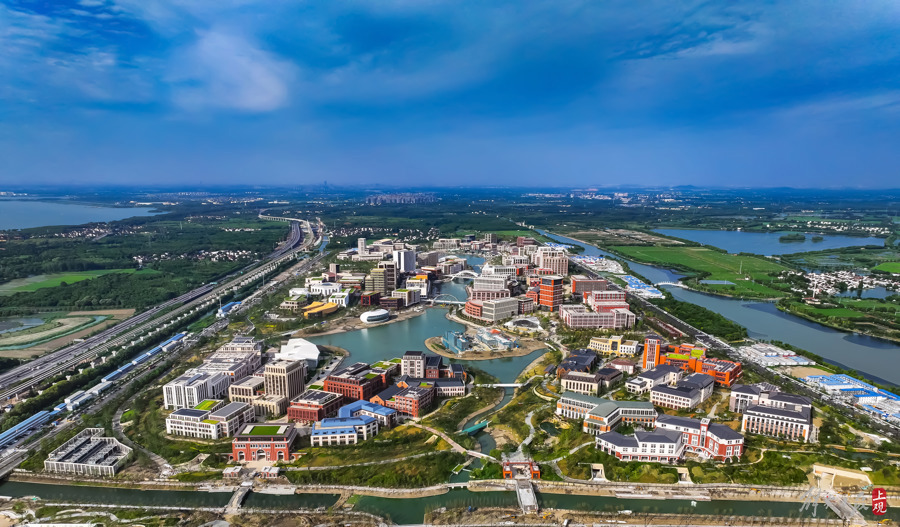 上海:练秋湖研发中心来了!华为全球最大研发中心揭开面纱