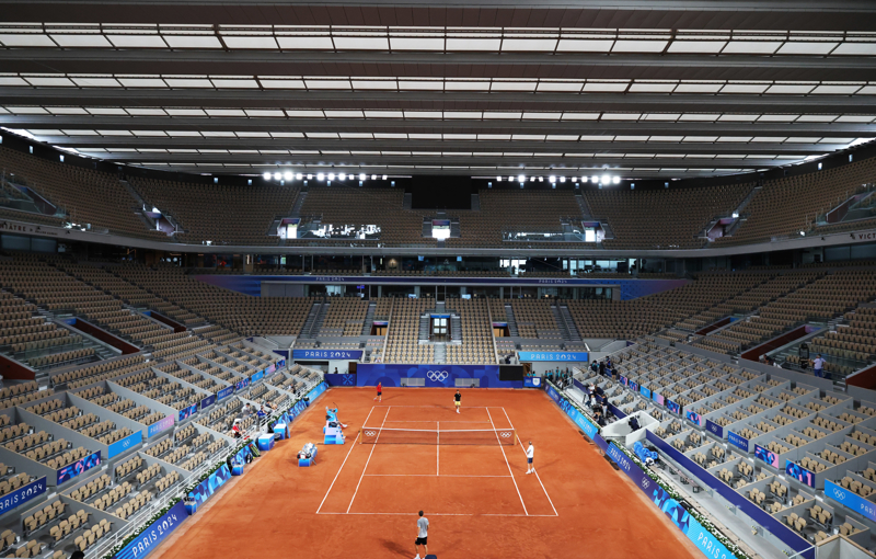 奥运网球项目时隔12年回到"四大满贯"赛场!