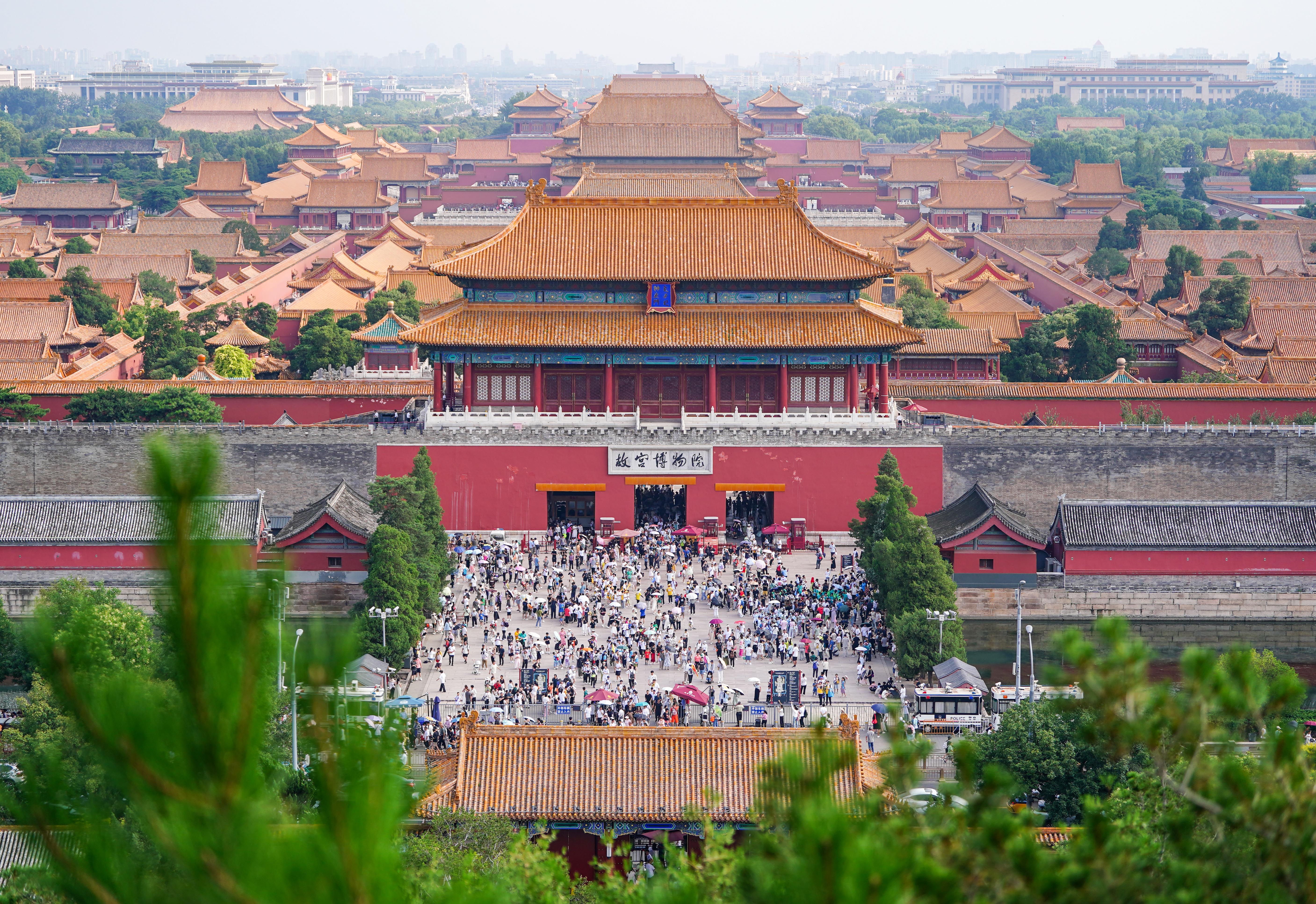 体育地理|北京中轴线上的奥运印迹
