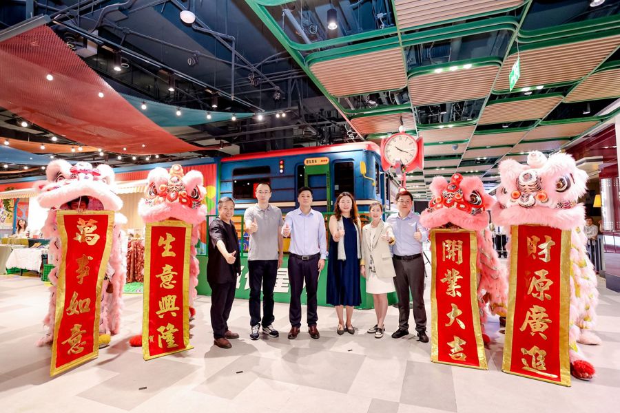凯德虹口原家乐福变身南洋美食空间，超60%为区域首店