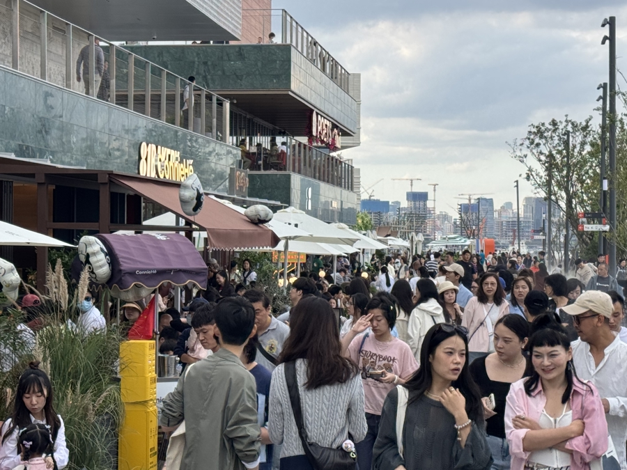 徐汇滨江新增800米滨水商业街区，上海非标商业“扛把子”来了