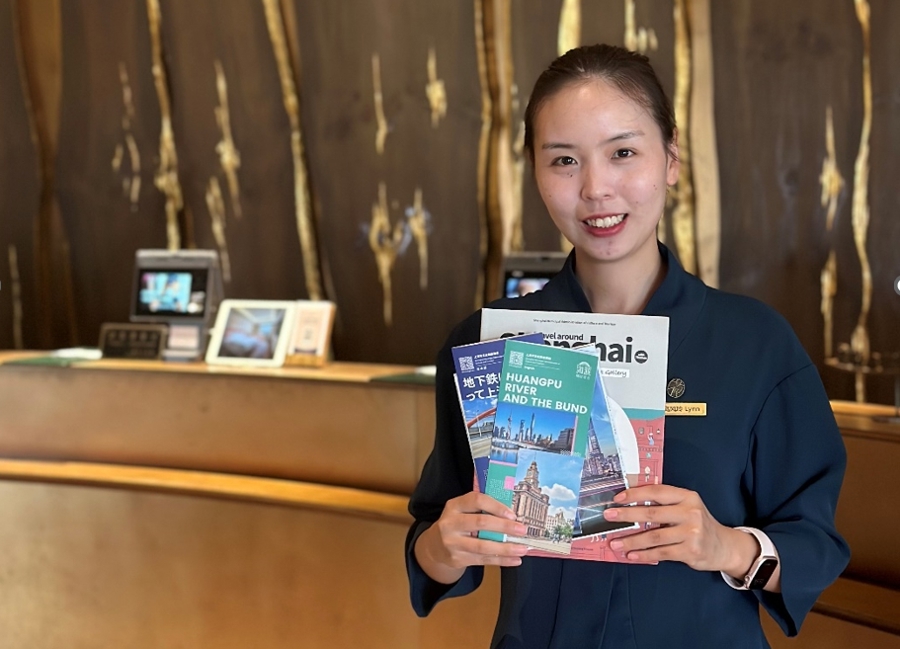 入境游恢复势头迅猛，上海本地酒店积极服务外国游客