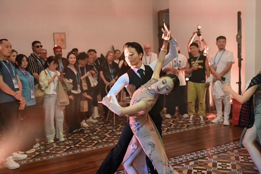 今潮8弄百年颍川寄庐首度化身沉浸剧场，《人格画廊3.0》上演