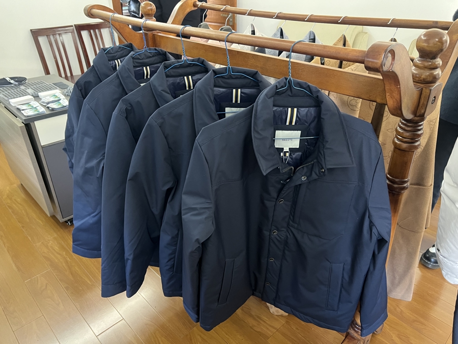 羽绒服代加工