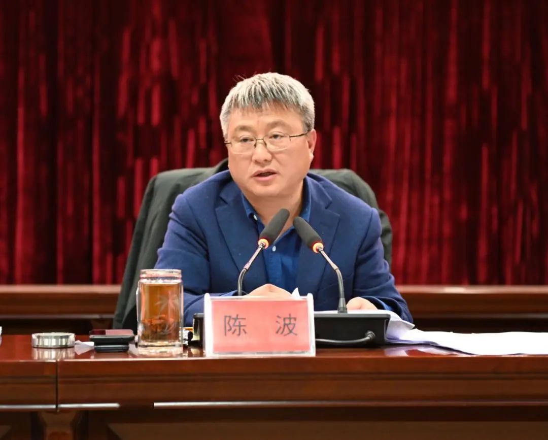 免职不到1个月,陈波落马