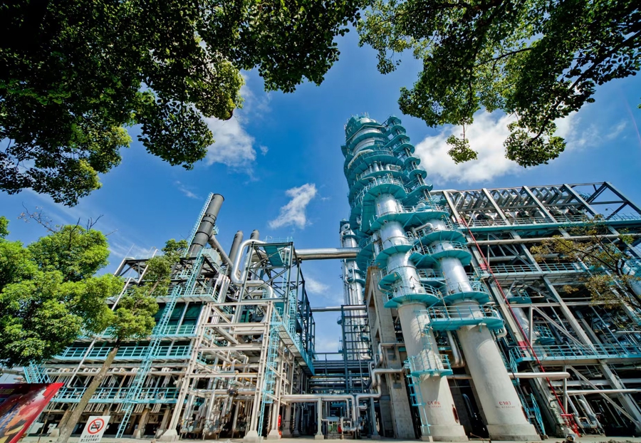 高桥石化迎来一季度开门红,立足上海加速转型,标志性产品增产超171%