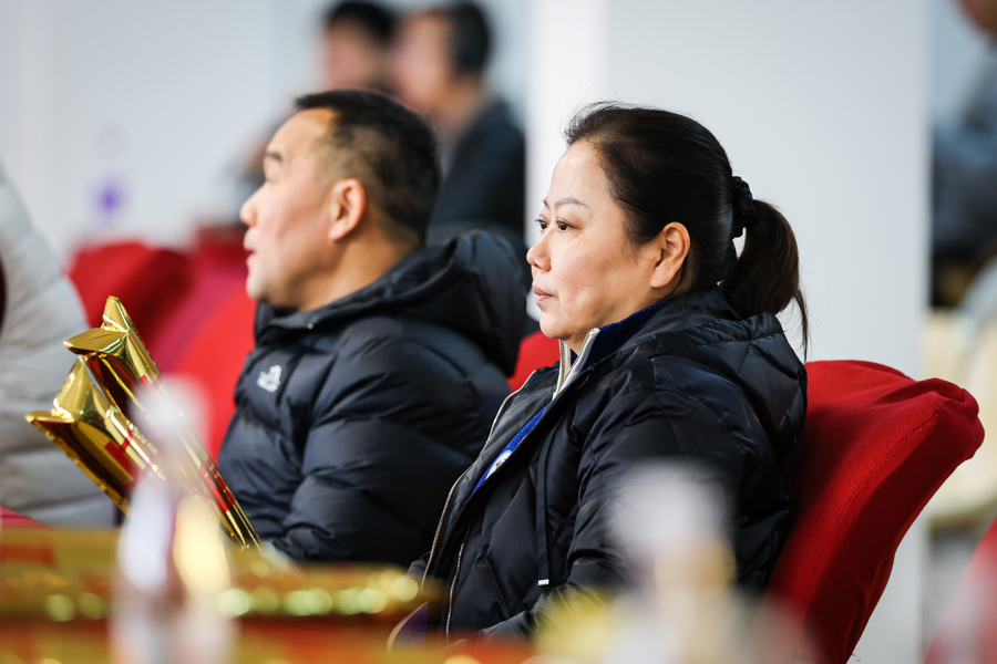陶璐娜:希望上海队对标国际水平,创造新的全国纪录