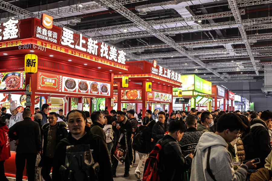 民以食为天,2025上海华食展开幕
