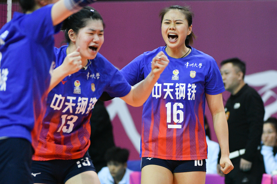 江苏女排人才培养机制_中国女排超级联赛江苏女排夺冠_时隔8年再夺冠! 女排全运-江苏3-0完胜山东
