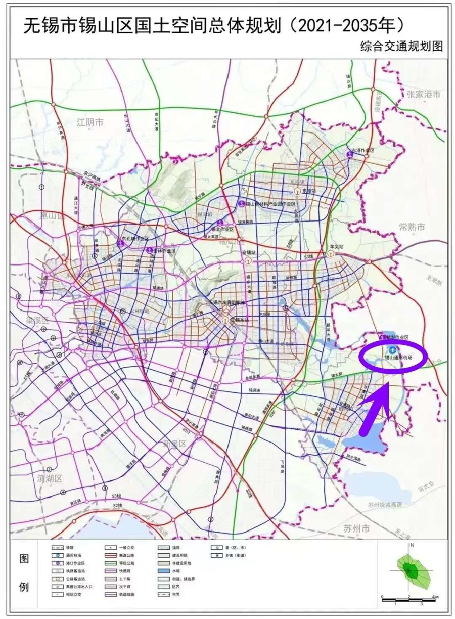 无锡:通用机场 1,s2线宜兴站开建,赏樱专线免费乘