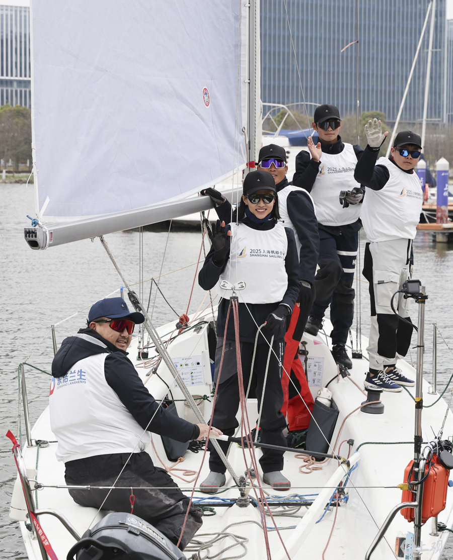 奥运冠军徐莉佳再战上帆:从"新人"到"领航者"