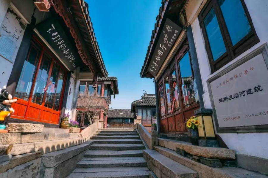 一次门票,一生周庄