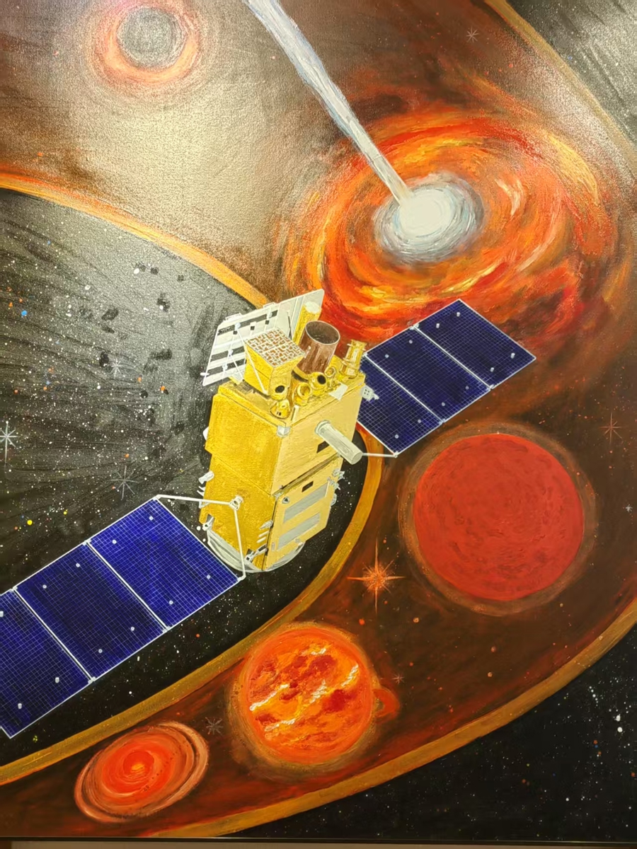 窥见宇宙婴儿时期模样中法天文卫星首批科学成果发布