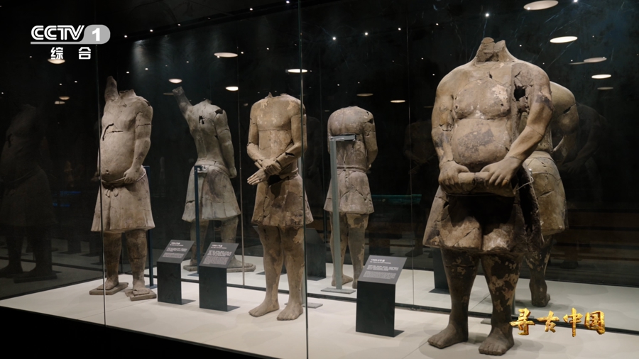 探秘秦皇陵百戏俑与青铜水禽