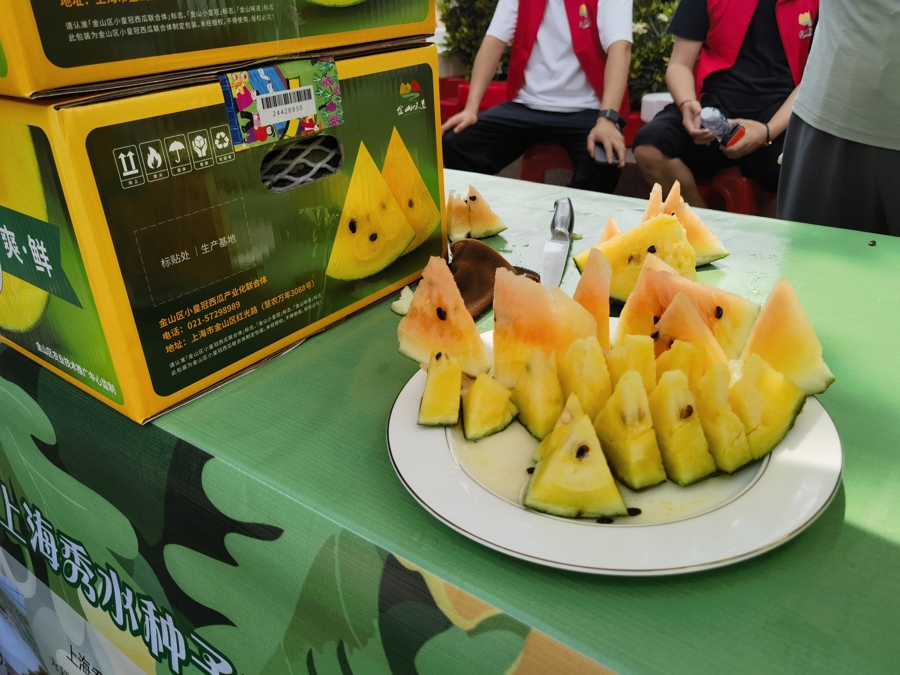 金山“西瓜界爱马欧博注册仕”开炫！29家基地携金奖“小皇冠”打擂台，一瓜难求