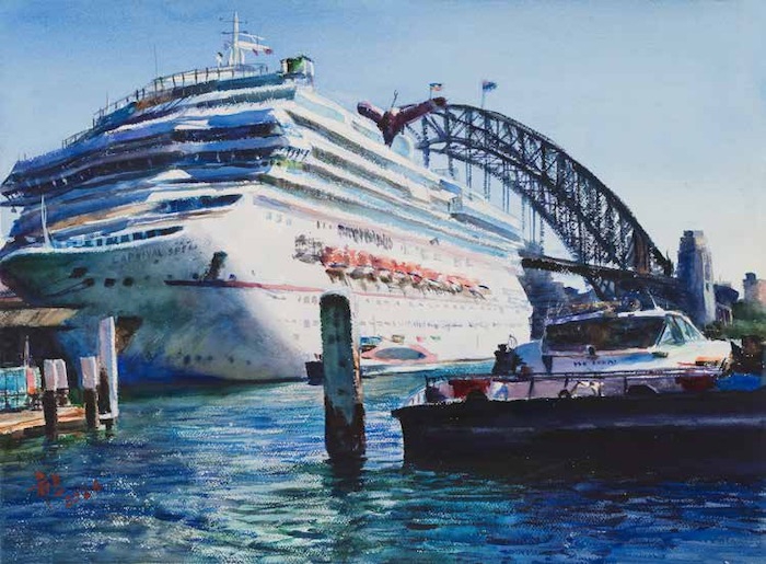 年岁不负韶光，助力中国水彩迈向世界