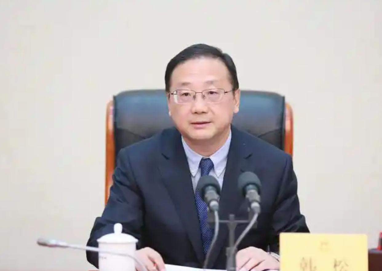 14日消息:陕西省西安市人大常委会党组书记,主任韩松涉嫌严重违纪违法