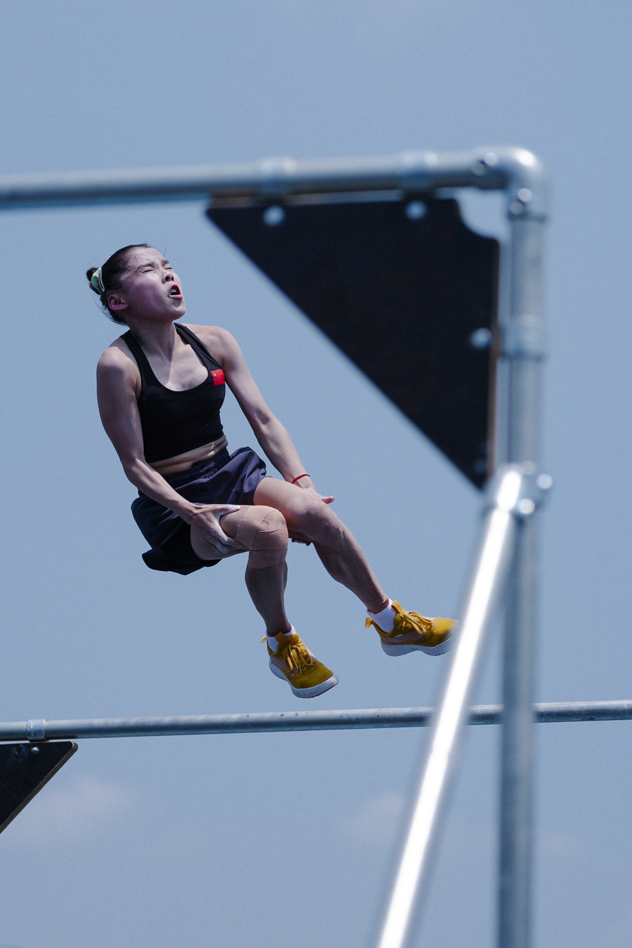 商春松为何亚军变冠军?世运会跑酷比赛改分揭秘