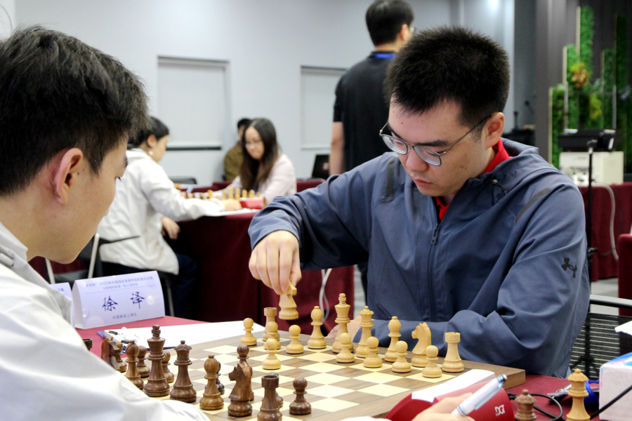 华发杯2025中国国际象棋甲级联赛总决赛_国象甲级联赛第20轮:上海走麦城 保级区大混战_国象甲级联赛上海队与江苏队比赛