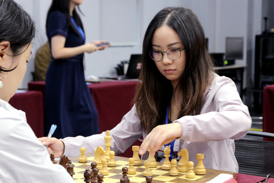 华发杯2025中国国际象棋甲级联赛总决赛_国象甲级联赛上海队与江苏队比赛_国象甲级联赛第20轮:上海走麦城 保级区大混战