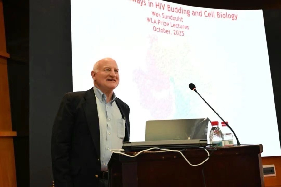 2025世界顶尖科学家协会奖“生命科学或医学奖”得主、康奈尔大学分子生物学与遗传学系名誉教授斯科特·埃默尔(Scott D. EMR) 2025世界顶尖科学家协会奖“生命科学或医学奖”得主、康奈尔大学分子生物学与遗传学系名誉教授斯科特·埃默尔(Scott D. EMR)