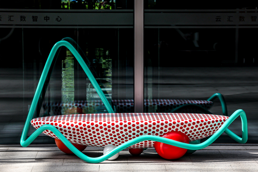 城市家具《鼓点》