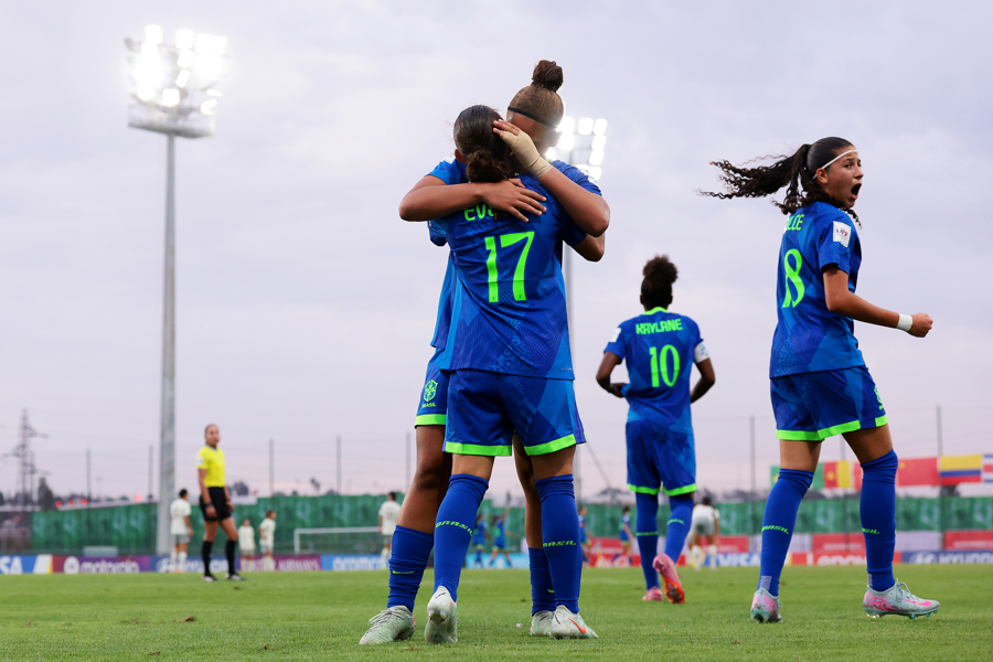 中国U17女足世界杯0比3巴西_U17女足世界杯中国队晋级淘汰赛分析_u-17女足世界杯1/8决赛，中国队0比3负于巴西队止步16