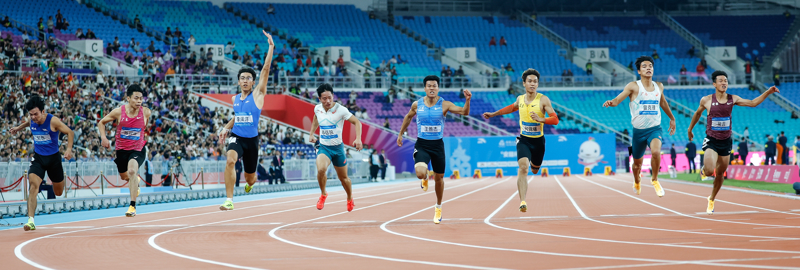 苏炳添告别战！全运会男子4x100米决赛：广东获第四名 湖北_全运会男子百米决赛 00后 青春风暴