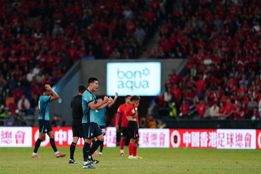 香港亚洲杯预选赛 新加坡队 中国香港队晋级赛_中国香港队无缘亚洲杯正赛，安永佳：心碎，痛到骨子里的遗憾
