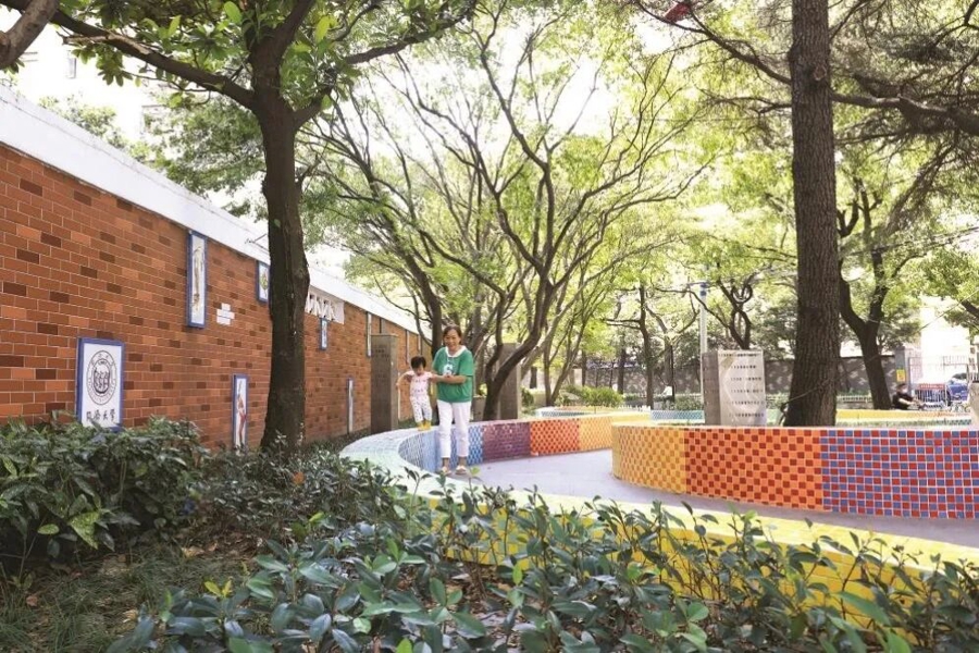 赤峰路街景。 赤峰路街景。