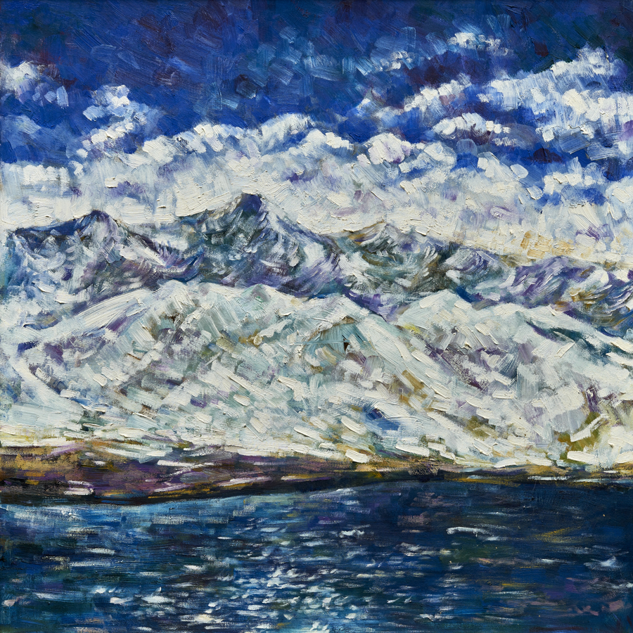 一位上海画家对雪域阳光的深情告白