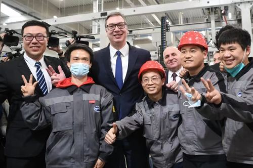 图片[4]-武契奇到浙江了！专门去了嘉兴这家企业-华闻时空