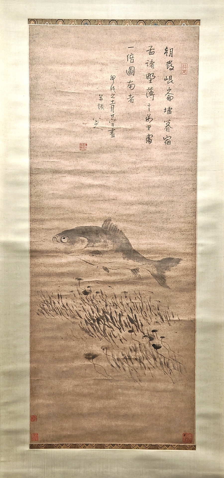 齐白石推崇的八大山人作品“领衔”中国写意艺术展