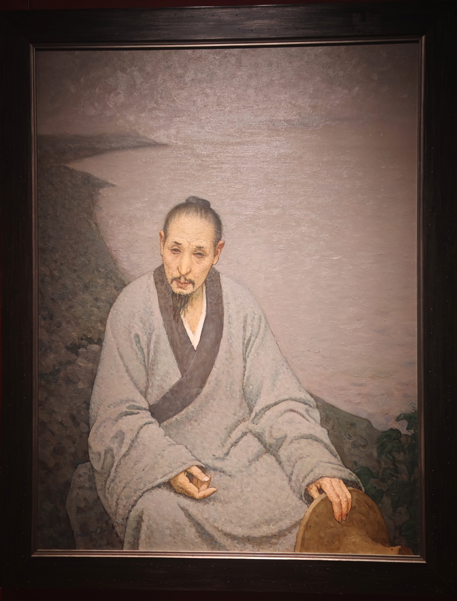 齐白石推崇的八大山人作品“领衔”中国写意艺术展