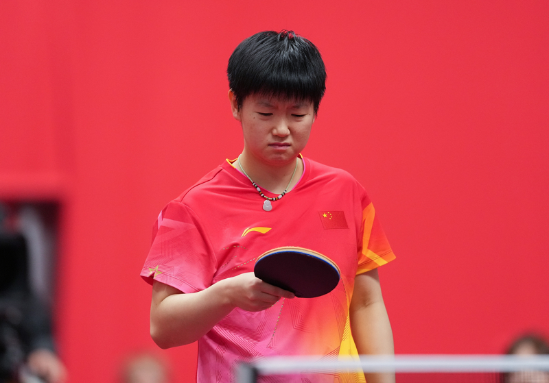 WTT中国大满贯｜总结亚运走出伤感，孙颖莎学会耐心与伤病共处