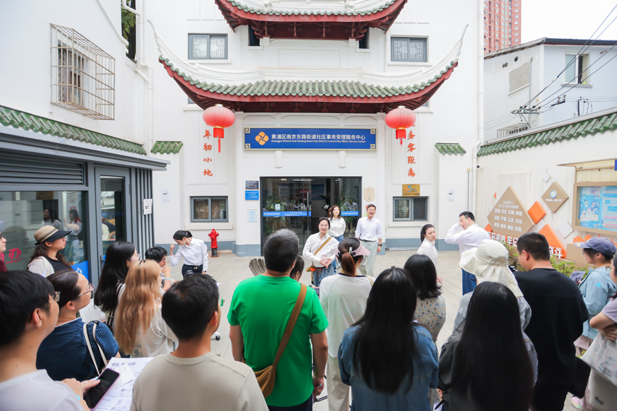 事实:邻居何以成为邻居?人们用3天时间在戏剧里找到答案(图2) 事实:邻居何以成为邻居?人们用3天时间在戏剧里找到答案(图2)