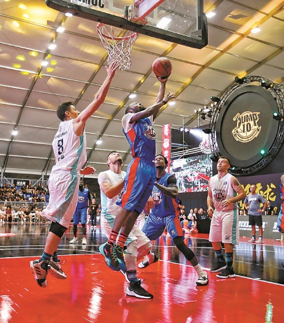 世界街球赛媲美nba明星秀