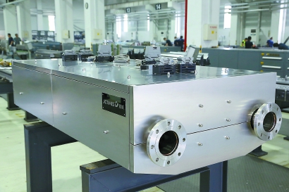 疫情发生以来,精诚的熔喷模头在防疫物资产业链市场上红到发紫.