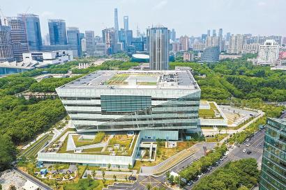 国内单体建筑面积最大的图书馆开馆