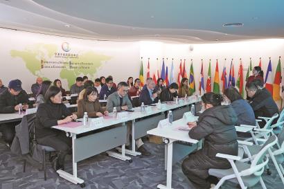 华漕镇国际社区外籍居民议事会