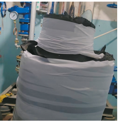 杨女士居住的小区，水泵房内的设备已包裹隔音材料，运行时噪声仍较强。