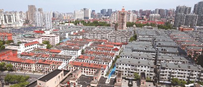 128街坊全景。