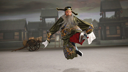 3D全景声京剧电影《萧何月下追韩信》日本冲