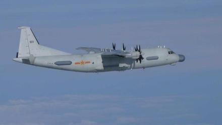 日方称中国侦察机赴日本海,日战机紧急起飞跟