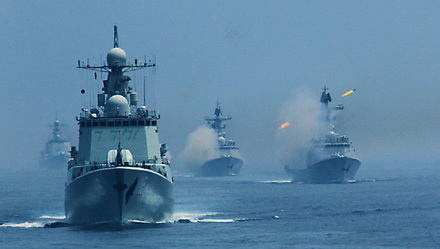 中俄下月举行海上联合军演，牵动美国神经