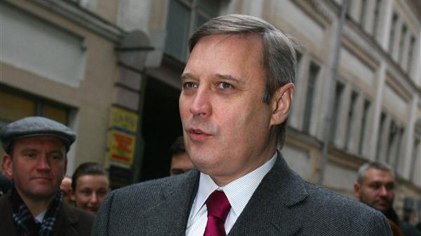 外媒俄前总理卡西亚诺夫被指定为外国代理人